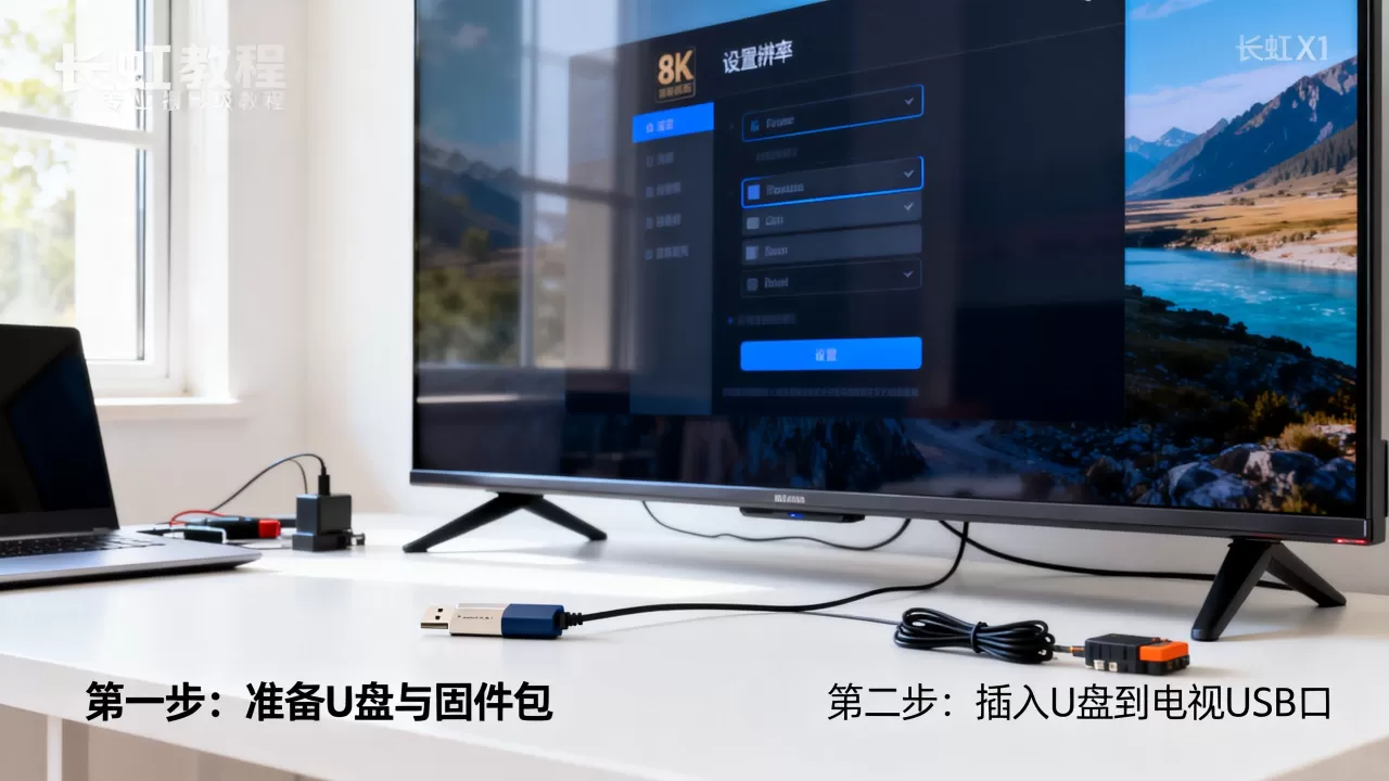 长虹X1怎么刷机？长虹电视刷机教程
