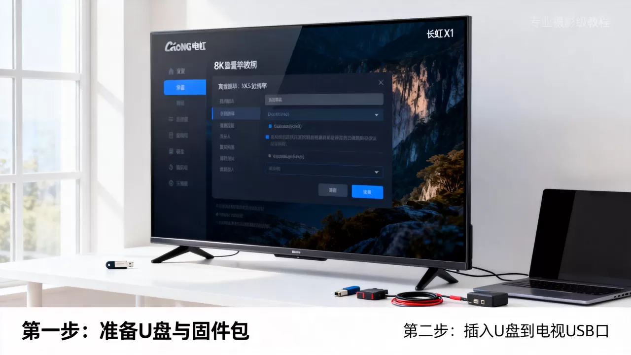 长虹X1怎么刷机？长虹电视刷机教程