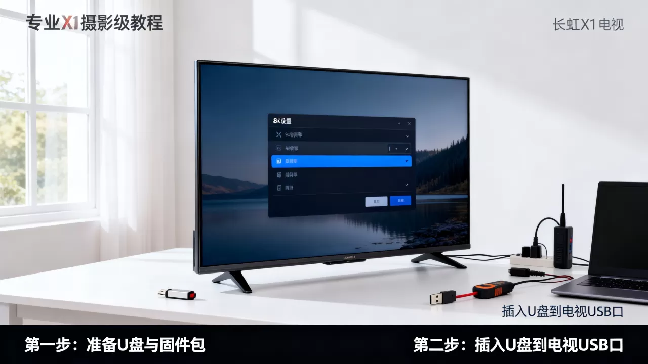 长虹X1怎么刷机？长虹电视刷机教程
