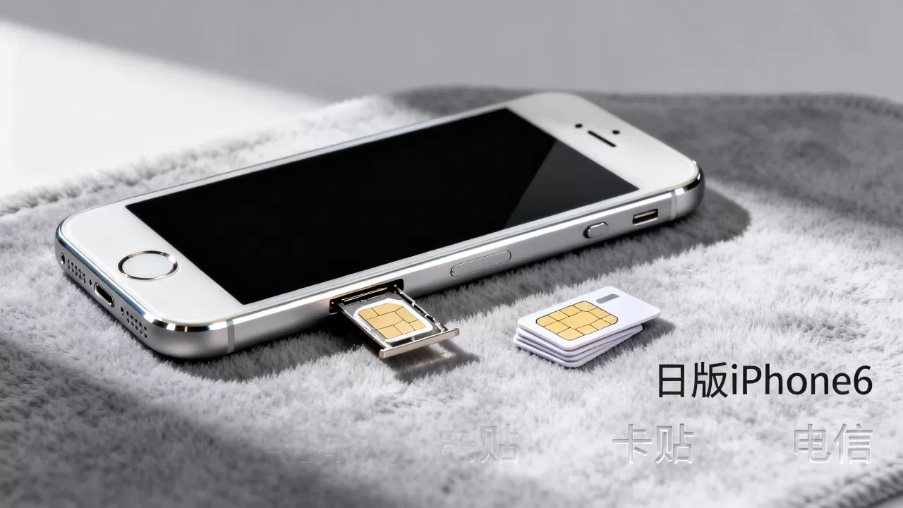 日版iphone6 卡贴 电信 日版iphone6 卡贴 电信