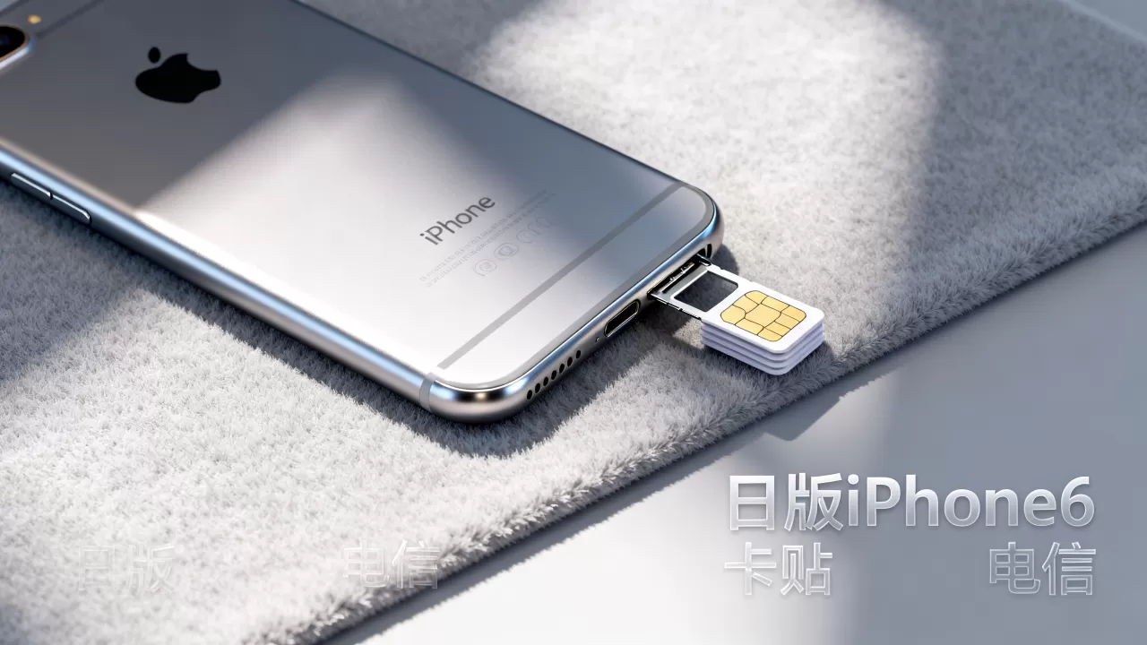 日版iphone6 卡贴 电信 日版iphone6 卡贴 电信