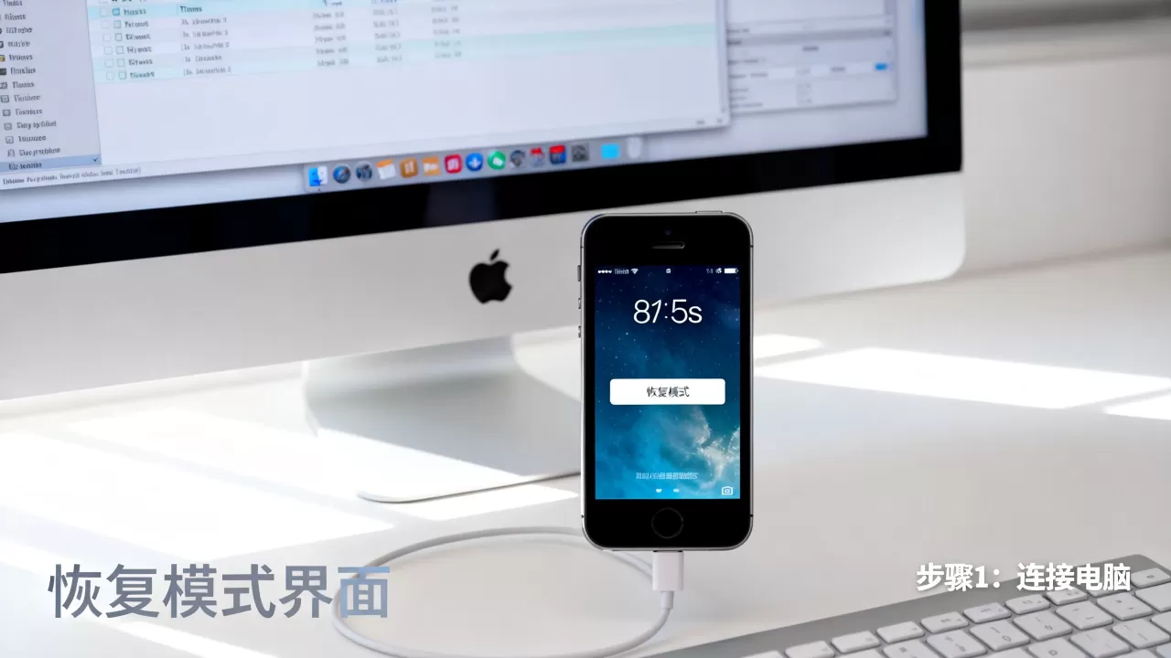iphone5s显示连接itunes怎么办,iphone5s进入恢复模式解决方法 iphone5s显示连接itunes怎么办,iphone5s进入恢复模式解决方法