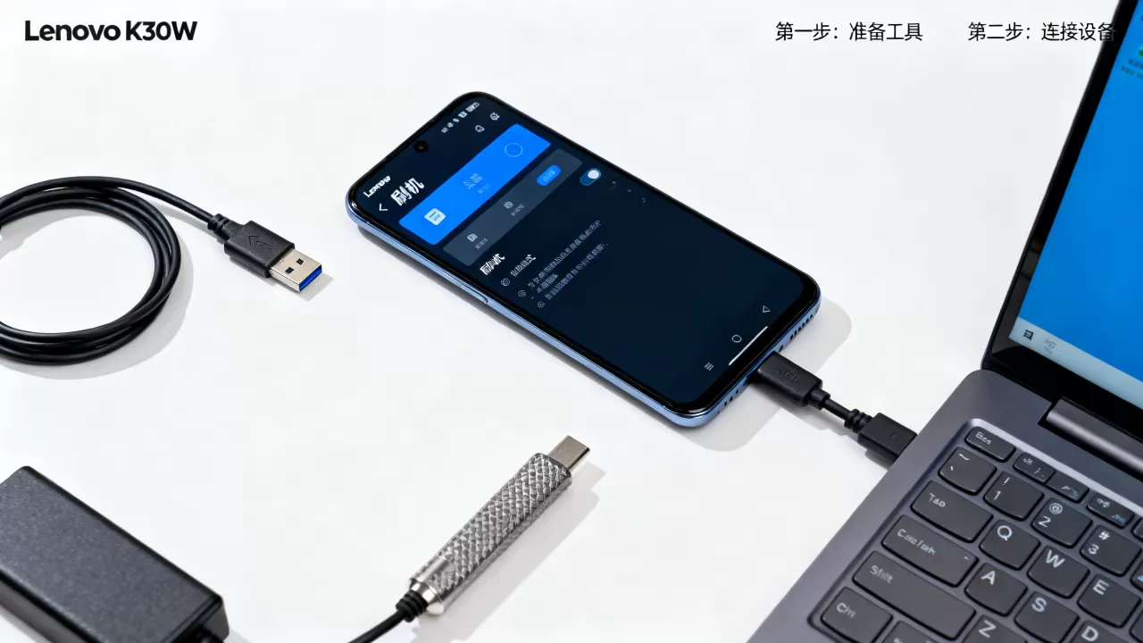 联想k30 w刷机教程，联想k30 w刷机