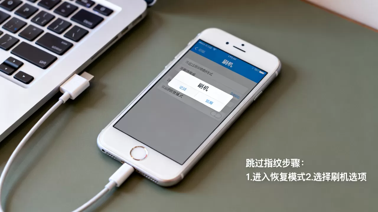 iphone6跳过指纹刷机教程,iPhone6激活锁怎么解决 iphone6跳过指纹刷机教程,iPhone6激活锁怎么解决