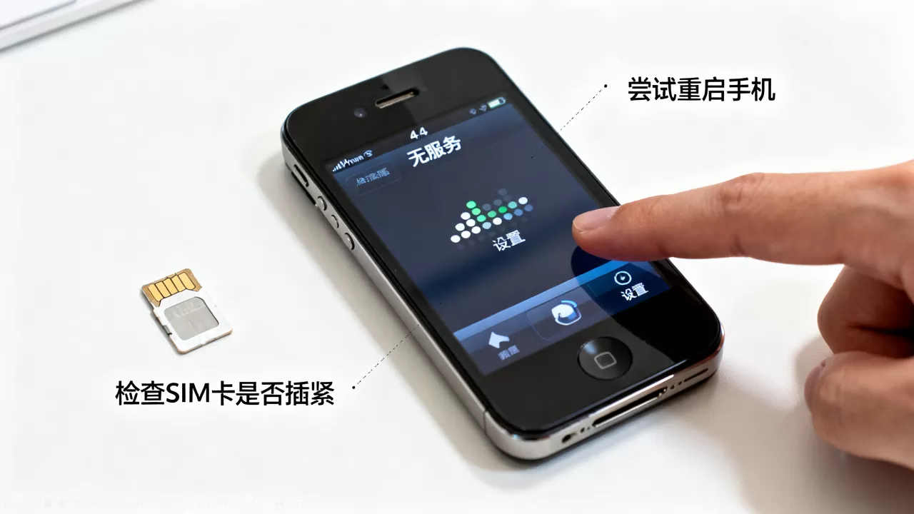 美版iphone4s没信号怎么办,iPhone4s没信号解决方法 美版iphone4s没信号怎么办,iPhone4s没信号解决方法