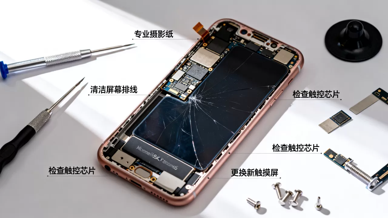 iphone6触摸屏失灵怎么办?iphone6屏幕维修 iphone6触摸屏失灵怎么办?iphone6屏幕维修