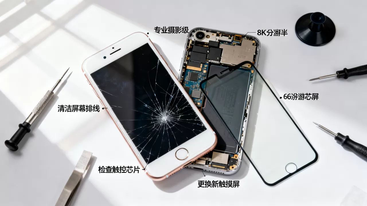 iphone6触摸屏失灵怎么办?iphone6屏幕维修 iphone6触摸屏失灵怎么办?iphone6屏幕维修
