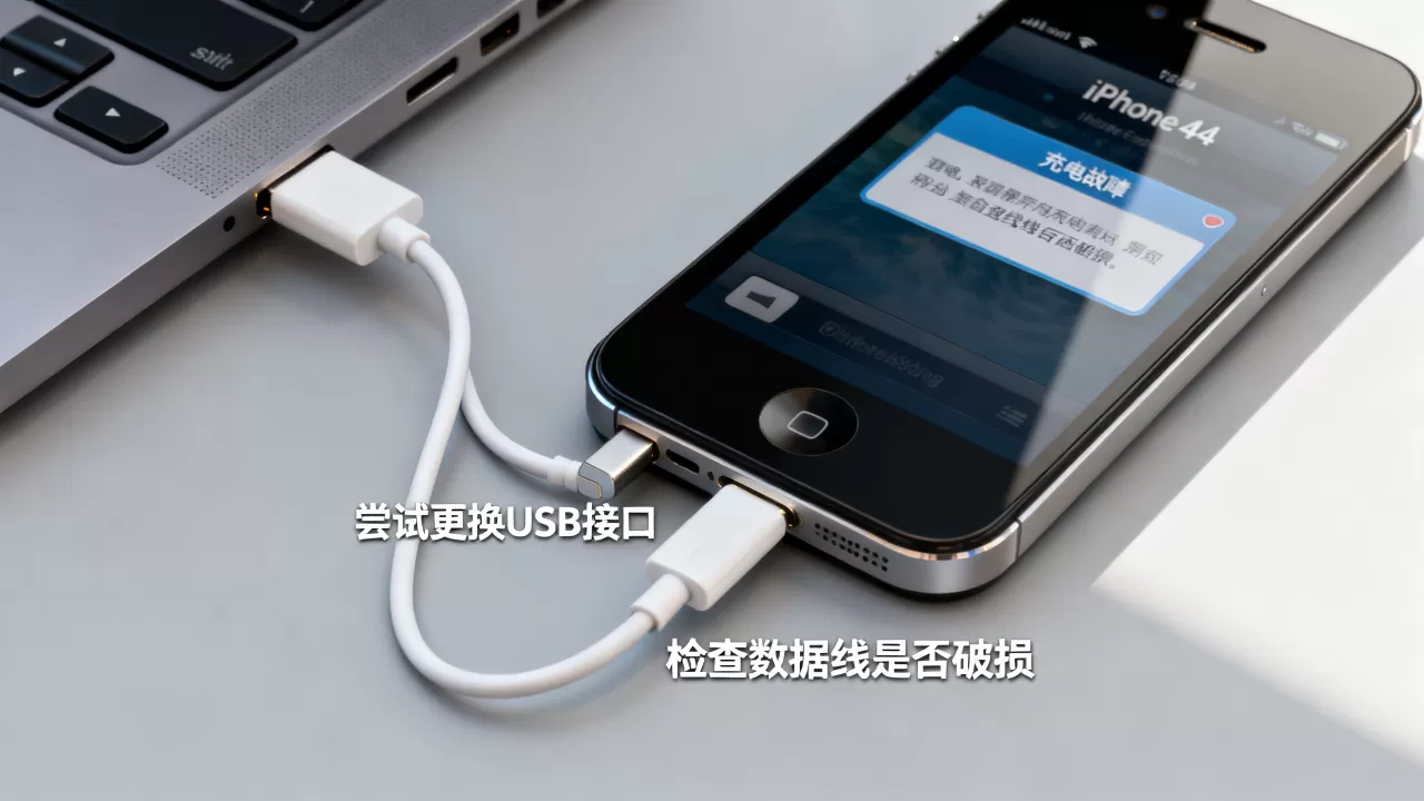 iphone4s电脑无法充电怎么办,iphone4s充电故障 iphone4s电脑无法充电怎么办,iphone4s充电故障