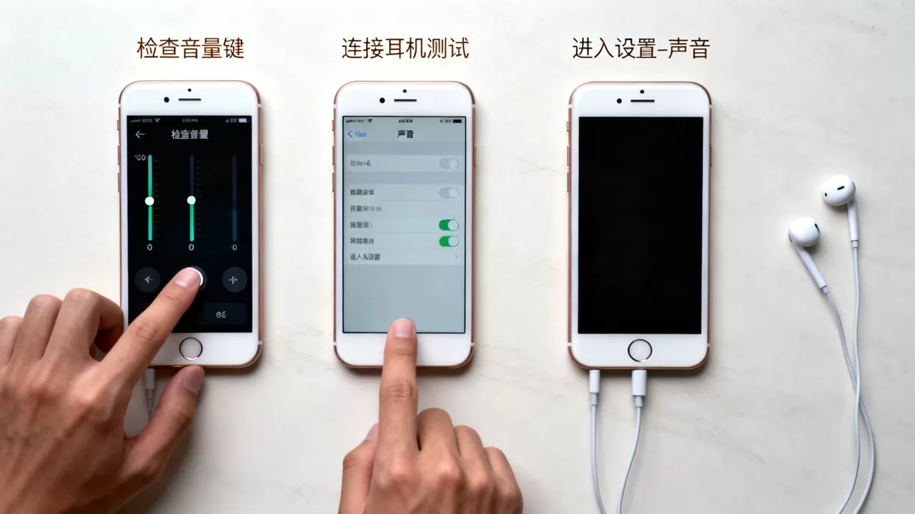 iphone6的音乐消失了怎么办,iphone6没声音怎么解决 iphone6的音乐消失了怎么办,iphone6没声音怎么解决