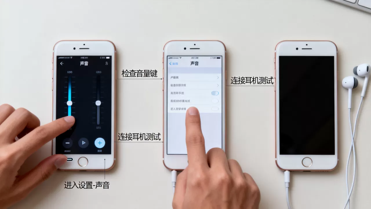 iphone6的音乐消失了怎么办,iphone6没声音怎么解决 iphone6的音乐消失了怎么办,iphone6没声音怎么解决
