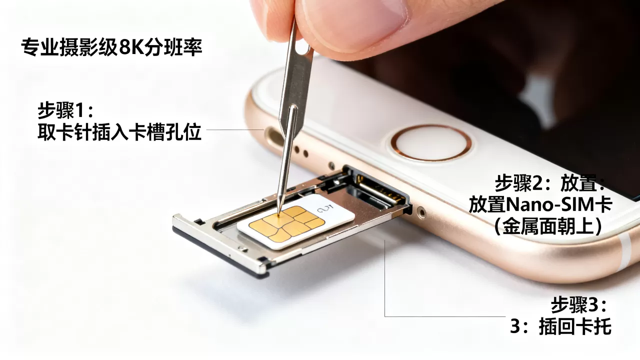 iphone6plus怎么装卡,iphone6plus插卡教程 iphone6plus怎么装卡,iphone6plus插卡教程