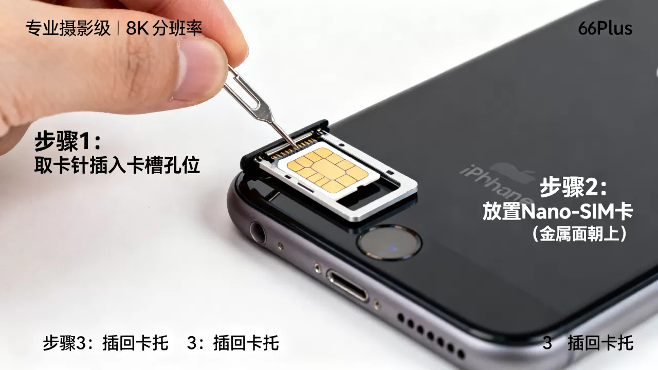 iphone6plus怎么装卡,iphone6plus插卡教程 iphone6plus怎么装卡,iphone6plus插卡教程