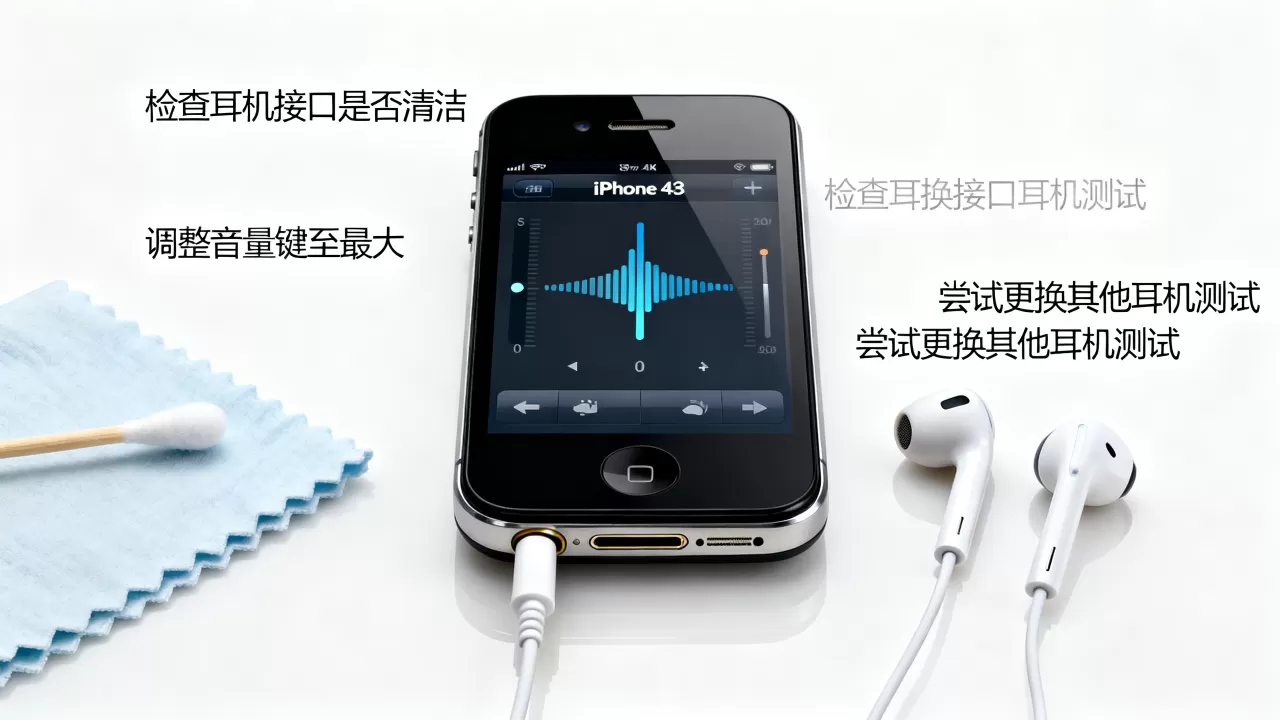 iphone4s耳机有声音怎么回事?iphone4s耳机没声音解决方法 iphone4s耳机有声音怎么回事?iphone4s耳机没声音解决方法