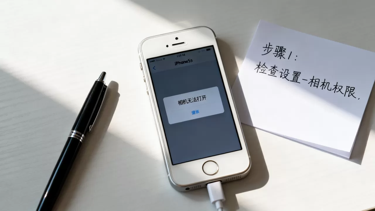 iphone5s相机打不开怎么办?iPhone相机无法打开解决方法 iphone5s相机打不开怎么办?iPhone相机无法打开解决方法