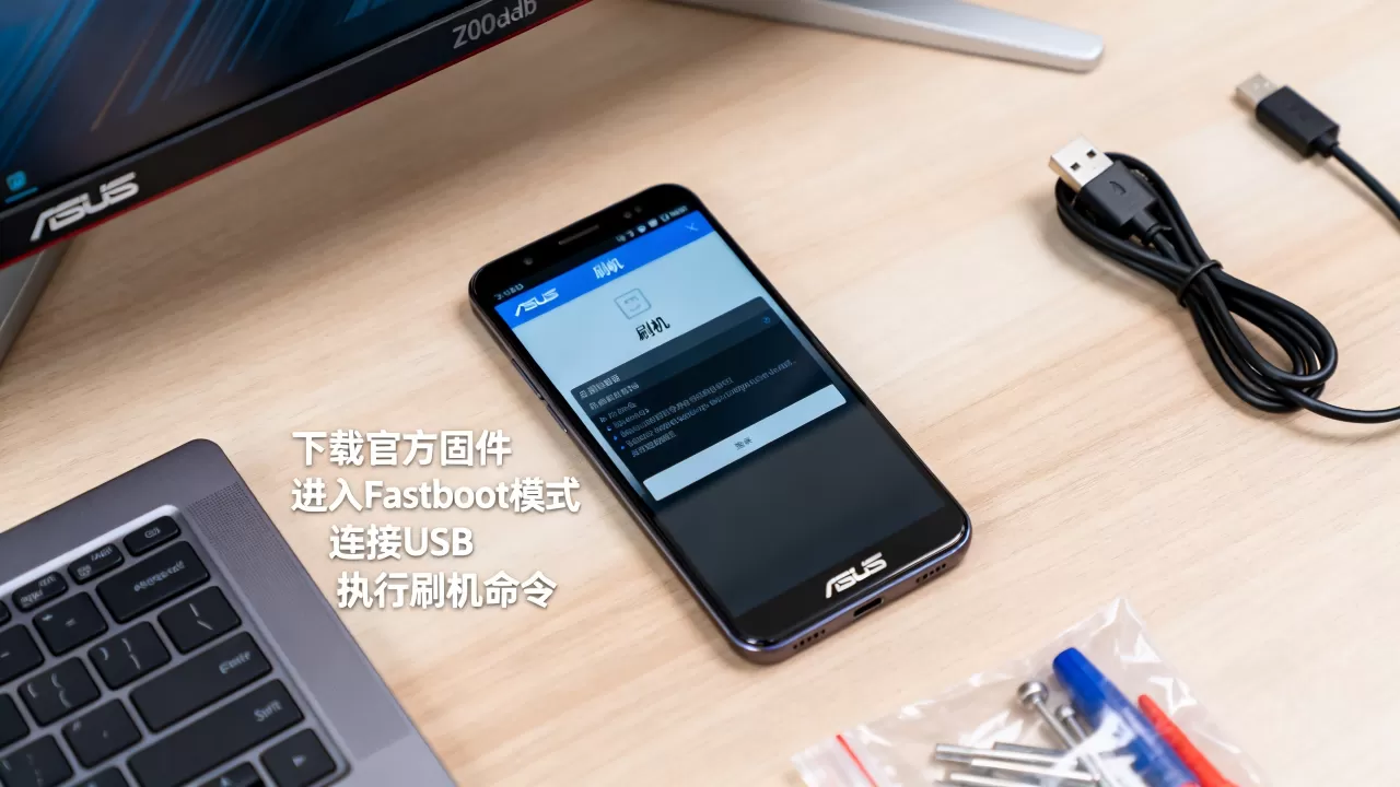 华硕z00adb刷机教程，华硕z00adb刷机教程