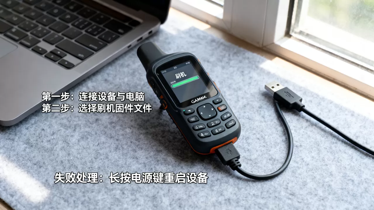 佳明62s刷机教程，佳明62s刷机失败怎么办