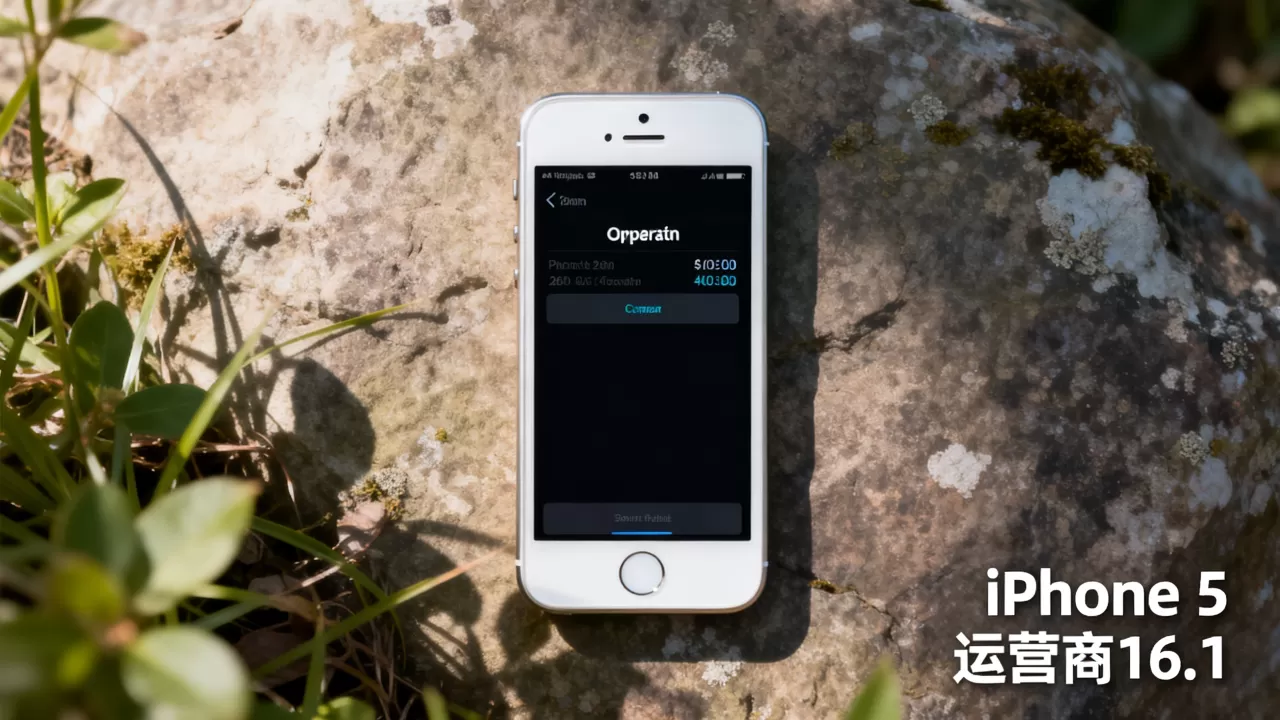 iphone5运营商16.1，iphone5还能用吗
