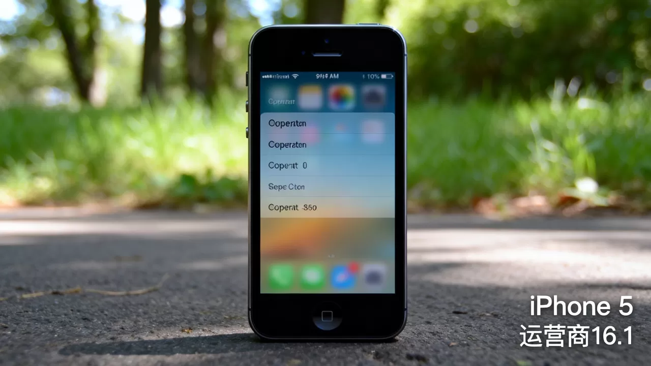 iphone5运营商16.1，iphone5还能用吗