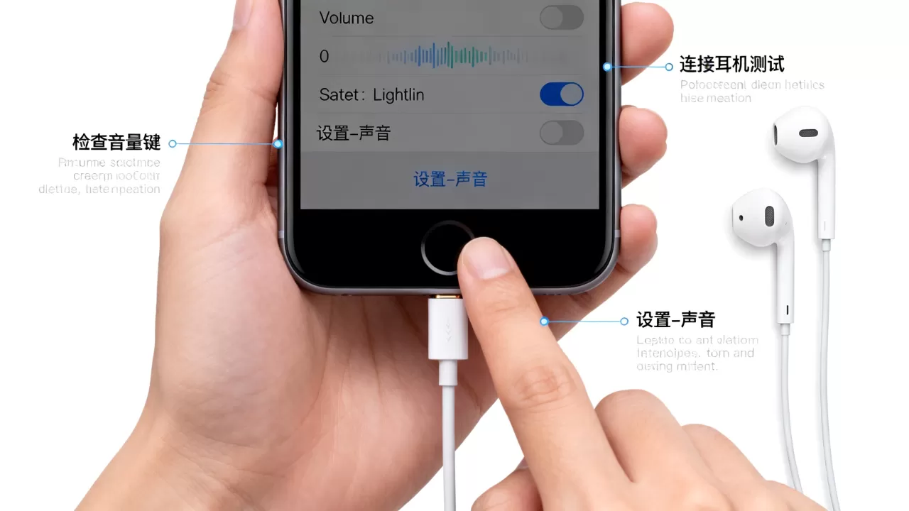 iphone没声音耳机有声音,iphone外放无声怎么解决 iphone没声音耳机有声音,iphone外放无声怎么解决