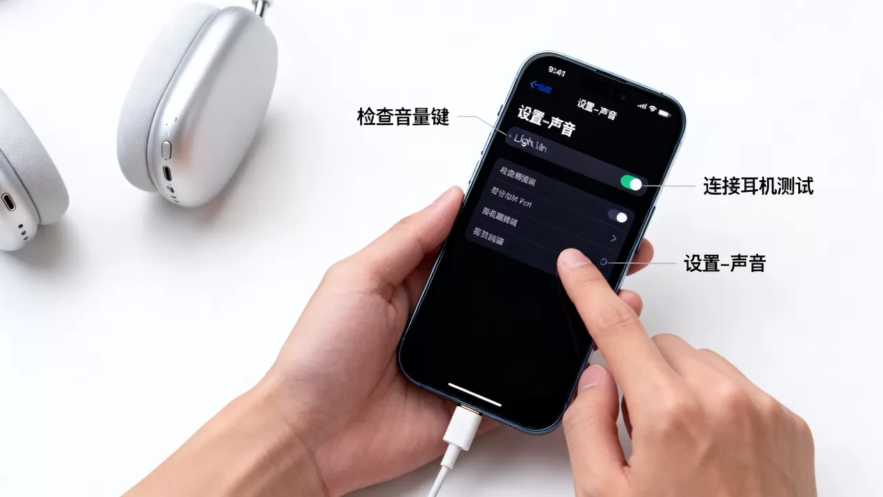 iphone没声音耳机有声音,iphone外放无声怎么解决 iphone没声音耳机有声音,iphone外放无声怎么解决