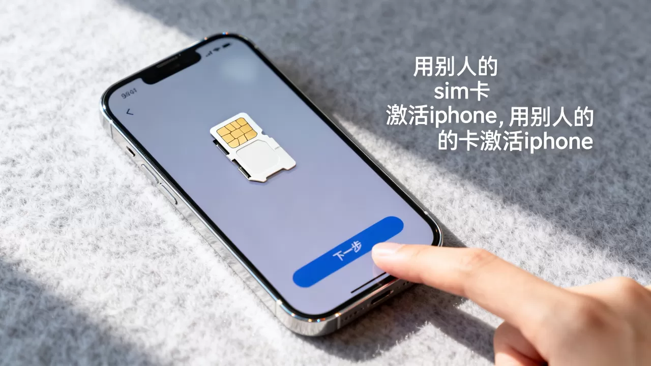 用别人的sim卡激活iphone,用别人的卡激活iphone 用别人的sim卡激活iphone,用别人的卡激活iphone