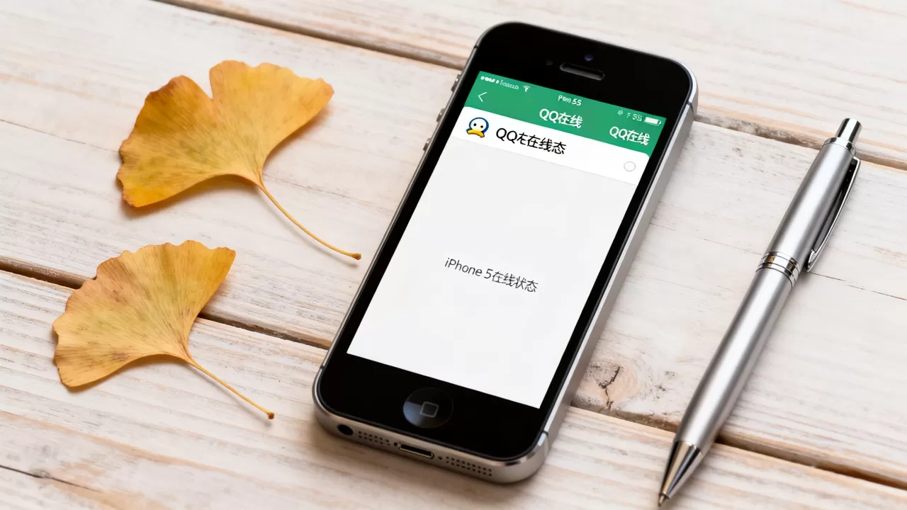 qq显示iphone5s在线是假的吗，iphone5s在线状态
