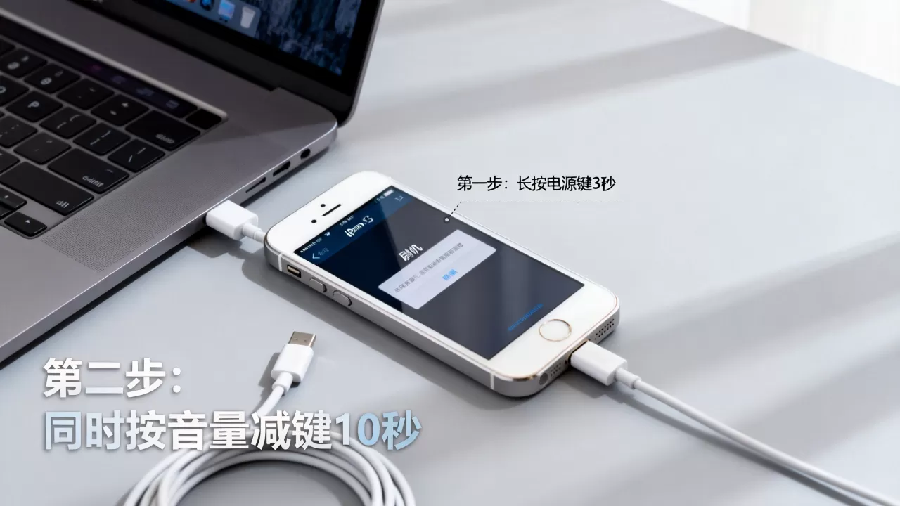 5s进dfu模式刷机教程，苹果5s刷机失败怎么办