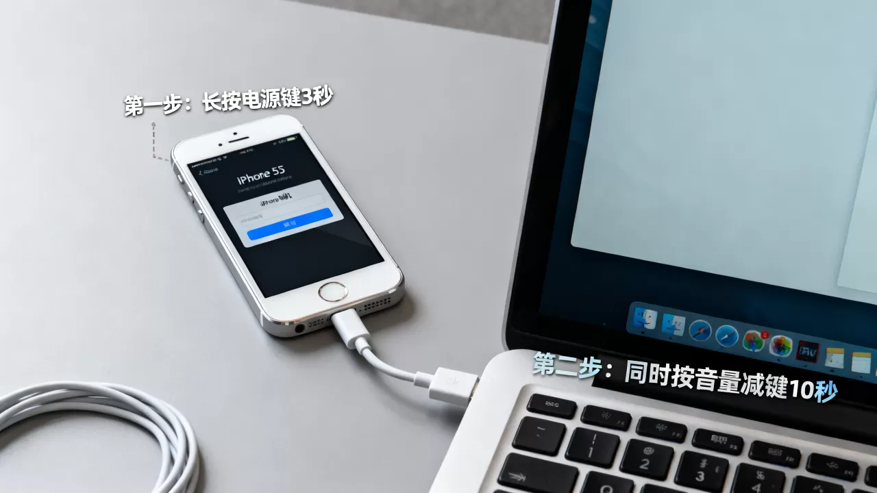 5s进dfu模式刷机教程，苹果5s刷机失败怎么办