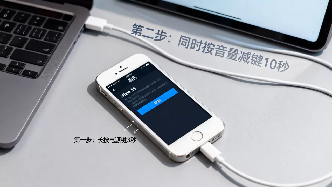5s进dfu模式刷机教程，苹果5s刷机失败怎么办