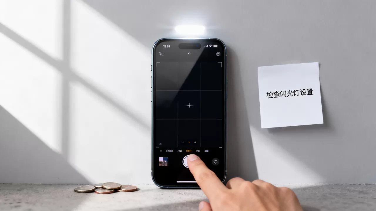 iphone闪光灯打开不亮，苹果手机闪光灯不亮怎么办