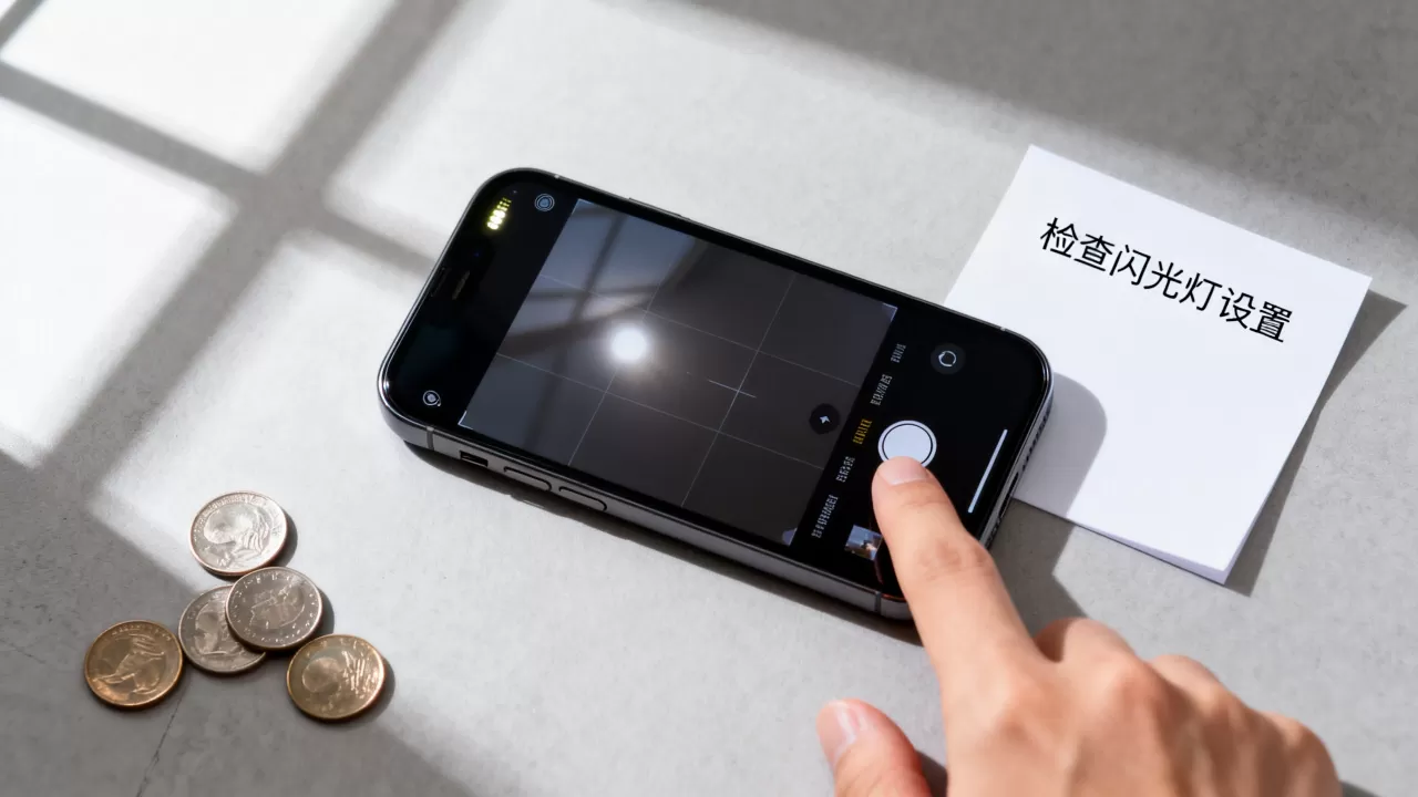 iphone闪光灯打开不亮，苹果手机闪光灯不亮怎么办
