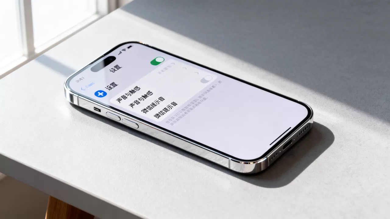iphone更改微信提示音，苹果手机怎么修改微信消息铃声