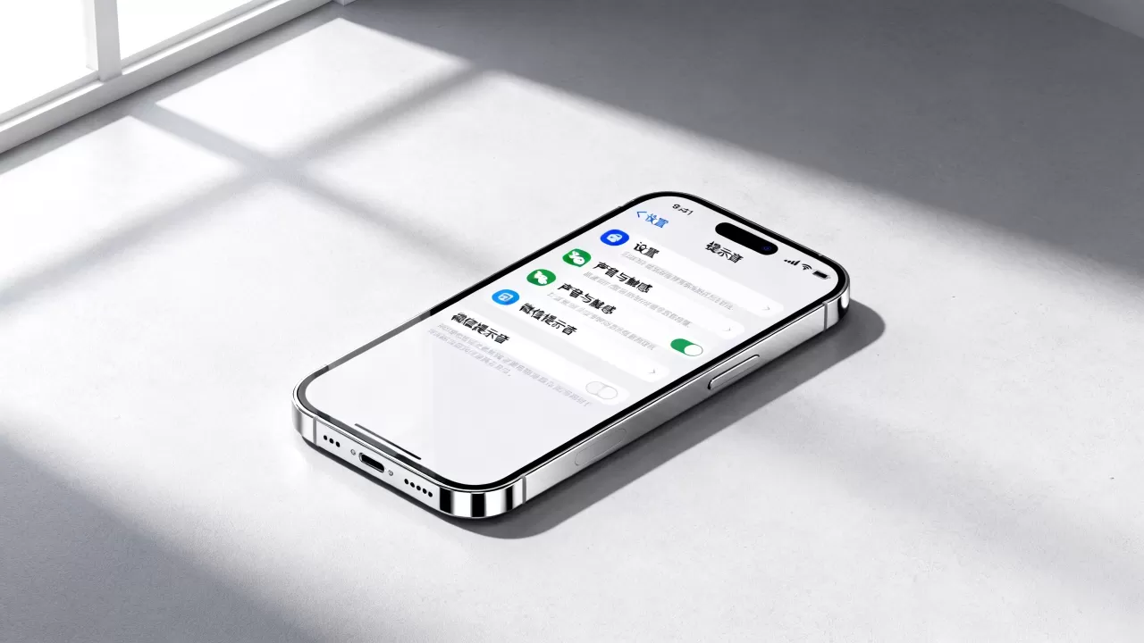 iphone更改微信提示音，苹果手机怎么修改微信消息铃声