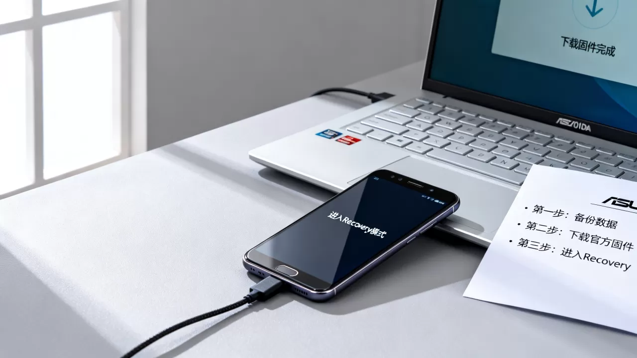 asus z010da刷机教程，华硕Z010DA刷机失败怎么办
