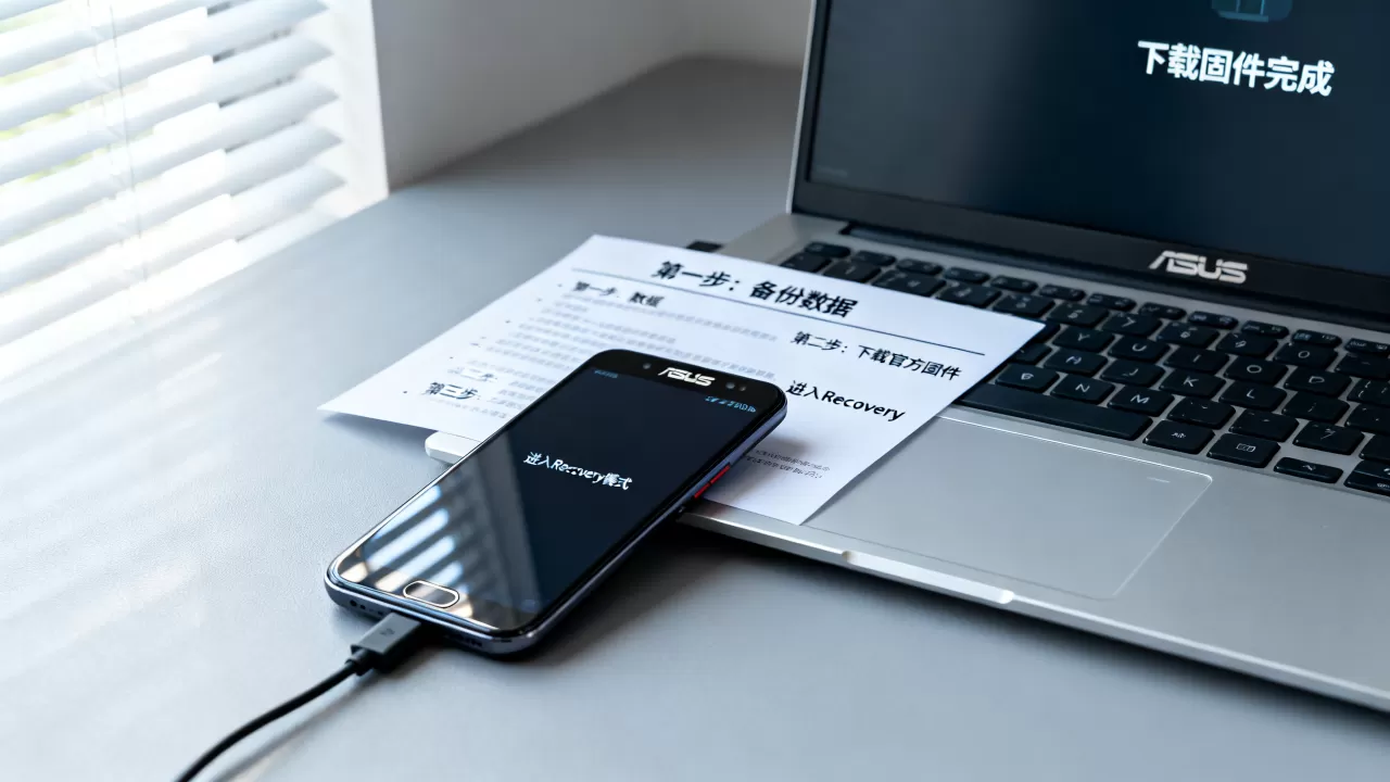 asus z010da刷机教程，华硕Z010DA刷机失败怎么办