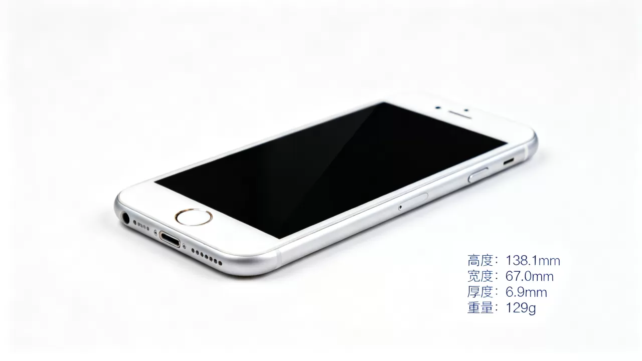 iPhone6尺寸是多少？iPhone6长宽高清参数