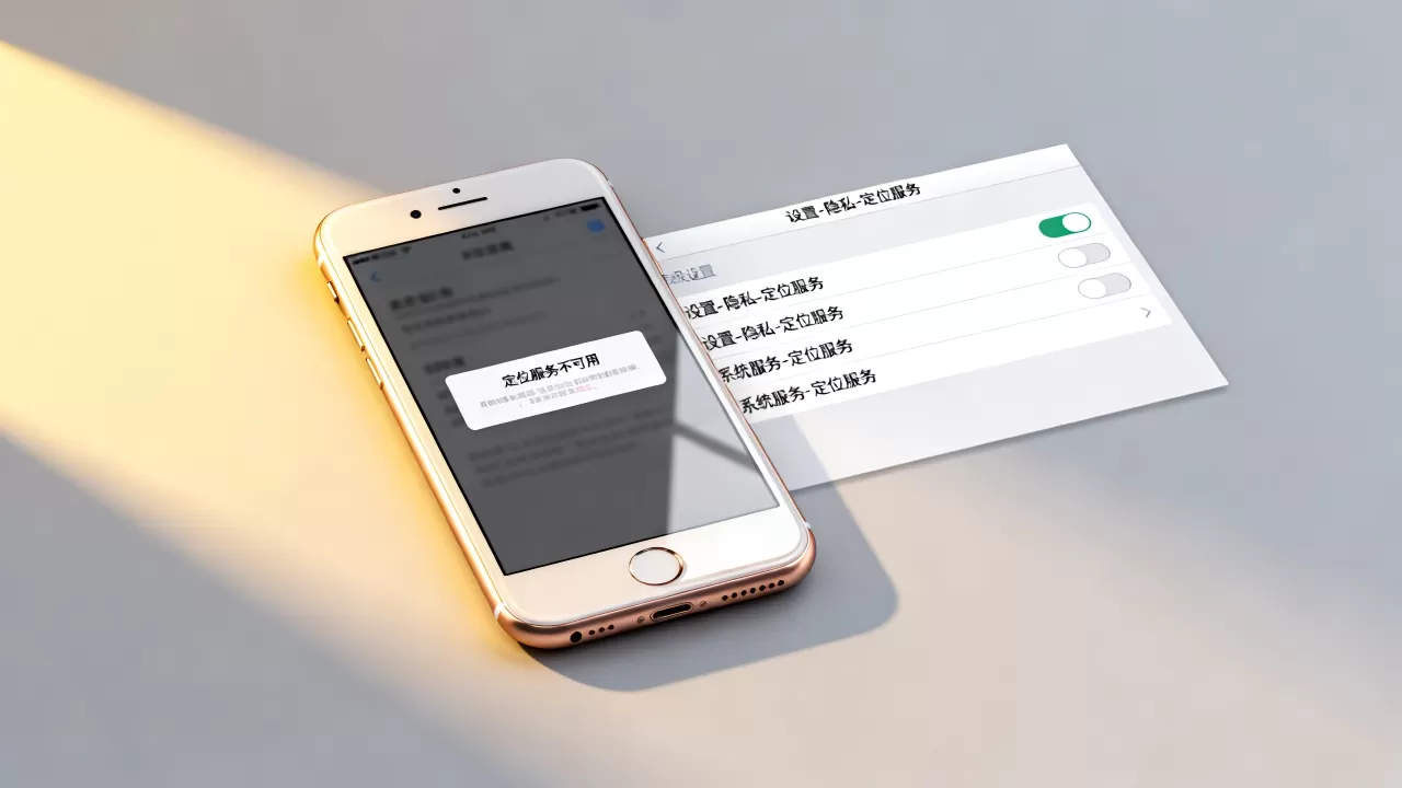 iphone6定位服务不可用怎么办,系统服务 iphone6定位服务不可用怎么办,系统服务
