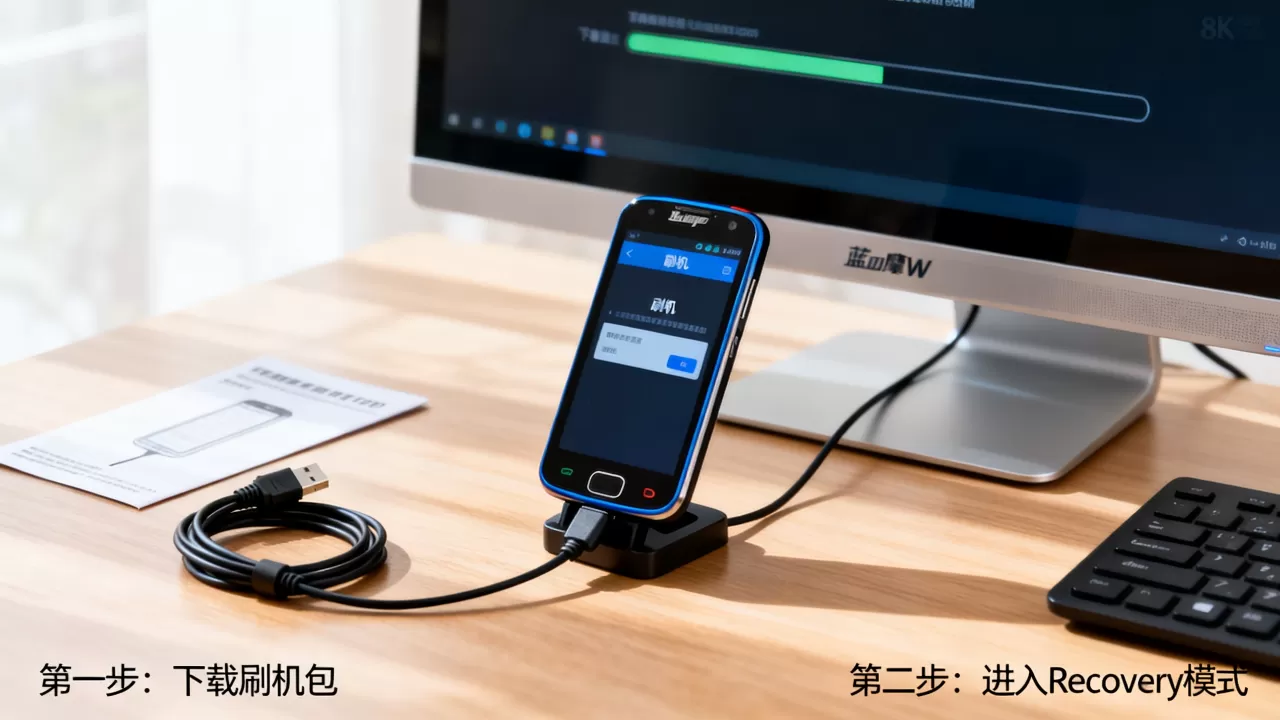 蓝魔w2刷机教程,蓝魔w2刷机失败怎么办 蓝魔w2刷机教程,蓝魔w2刷机失败怎么办
