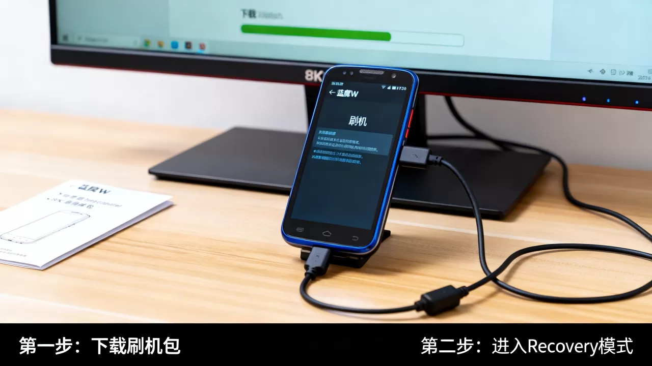 蓝魔w2刷机教程,蓝魔w2刷机失败怎么办 蓝魔w2刷机教程,蓝魔w2刷机失败怎么办