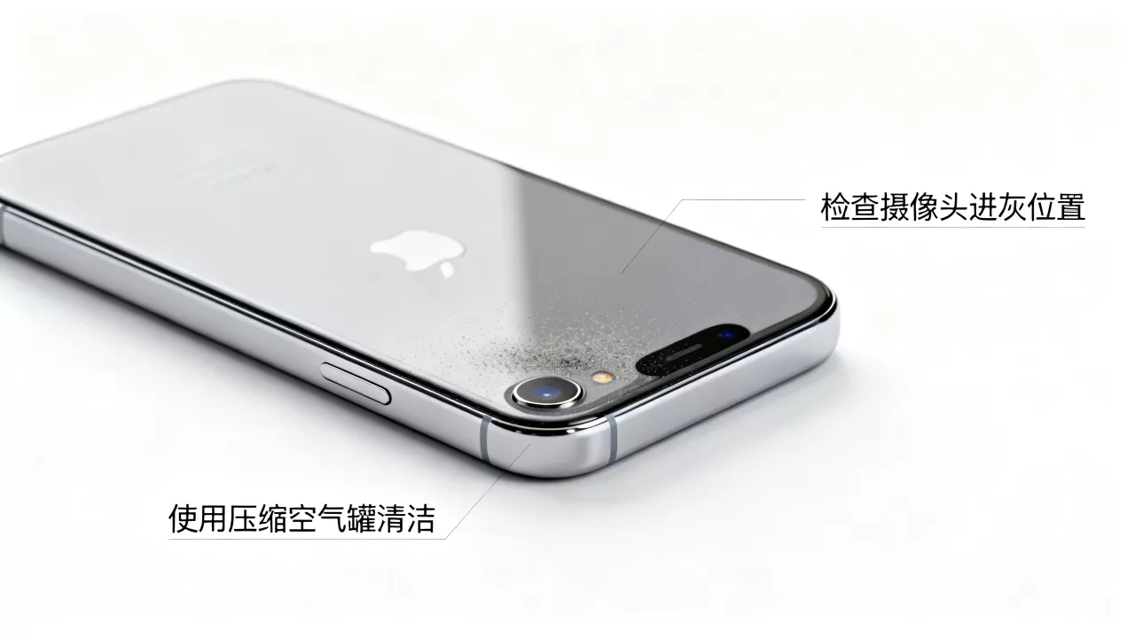 iphone前置摄像头进灰怎么办,苹果前置摄像头进灰 iphone前置摄像头进灰怎么办,苹果前置摄像头进灰