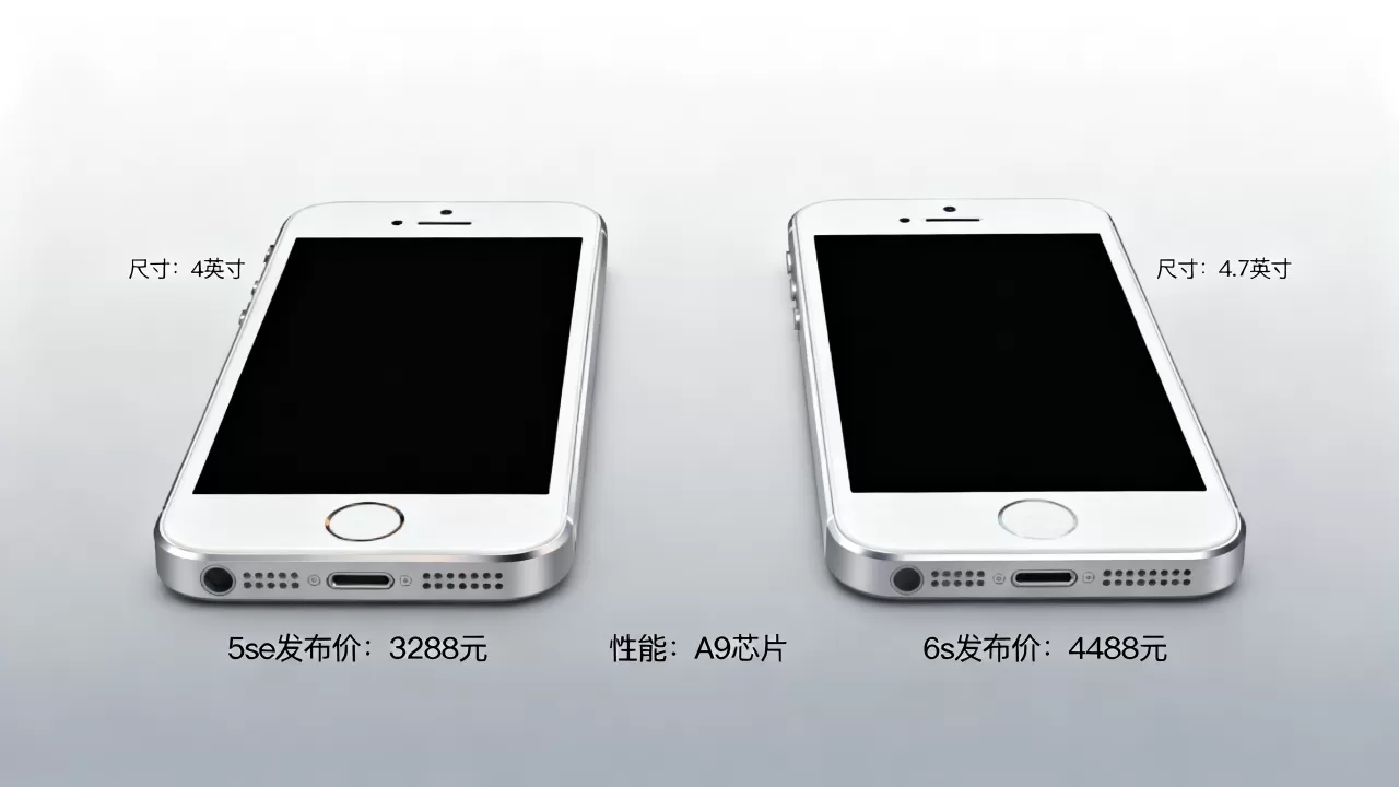 iphone5se和6s哪个值得买,iphone5se和6s区别 iphone5se和6s哪个值得买,iphone5se和6s区别