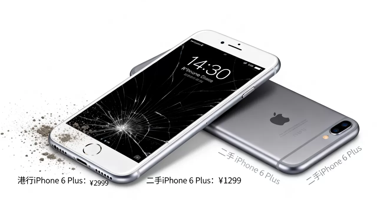 港行iphone6 plus价格是多少,二手iphone6 plus多少钱 港行iphone6 plus价格是多少,二手iphone6 plus多少钱
