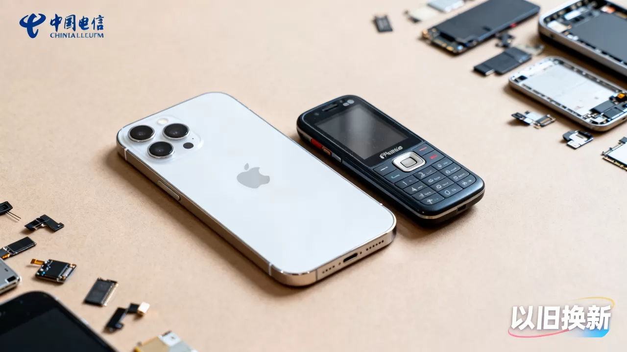 中国电信iphone以旧换新