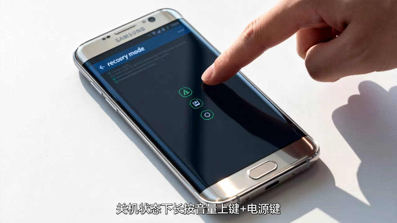 三星刷机模式recovery怎么进，三星手机进入recovery模式