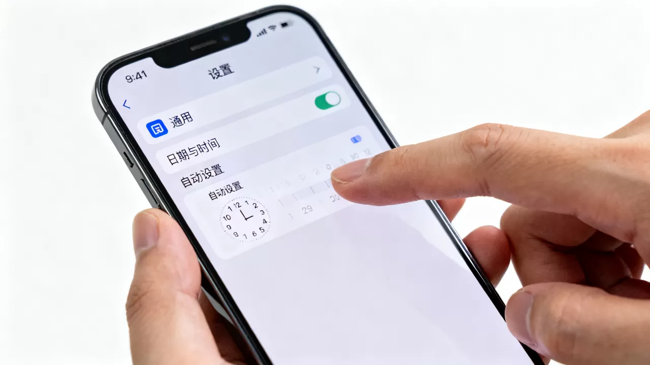 iphone怎么改手机时间，iphone设置日期和时间