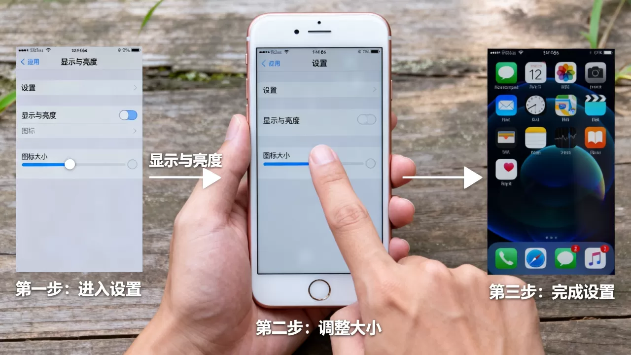 iPhone6s图标大小怎么设置?iPhone6s图标大小设置 iPhone6s图标大小怎么设置?iPhone6s图标大小设置