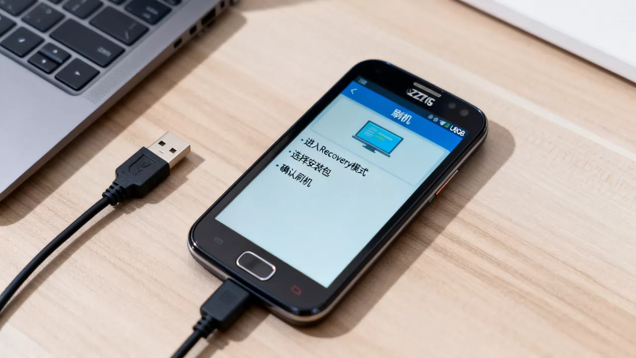 中兴U808刷机教程，中兴手机u808刷机