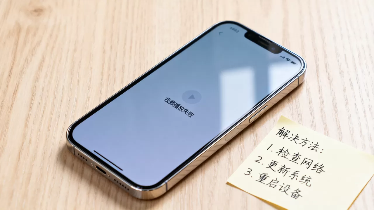 iphone视频看不了怎么办,iphone视频播放失败解决方法 iphone视频看不了怎么办,iphone视频播放失败解决方法