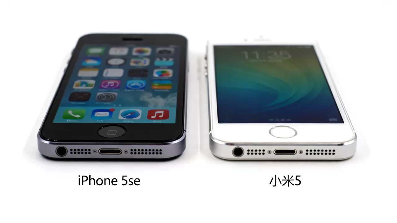 iphone5se和小米5哪个好,小米5和iphone5se对比 iphone5se和小米5哪个好,小米5和iphone5se对比