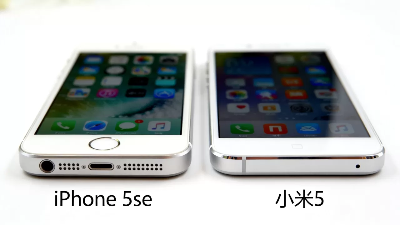 iphone5se和小米5哪个好,小米5和iphone5se对比 iphone5se和小米5哪个好,小米5和iphone5se对比